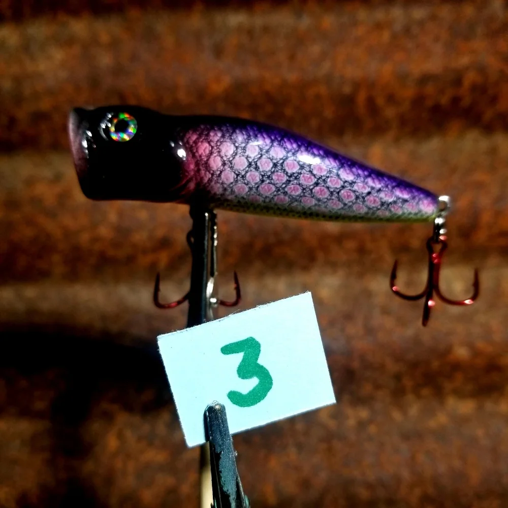 Custom, hand painted fishing lures. - Picture 11 of 16